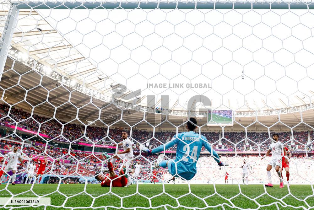 (SP)QATAR-AL RAYYAN-2022 WORLD CUP-GROUP B-WAL VS IRN