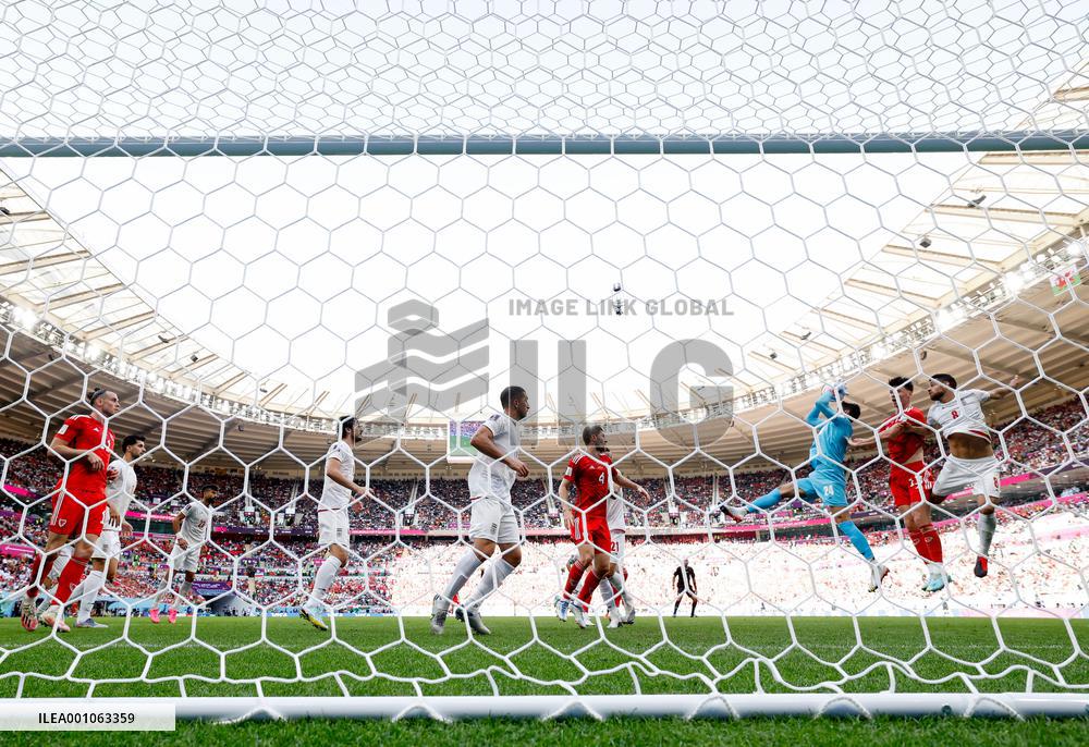 (SP)QATAR-AL RAYYAN-2022 WORLD CUP-GROUP B-WAL VS IRN