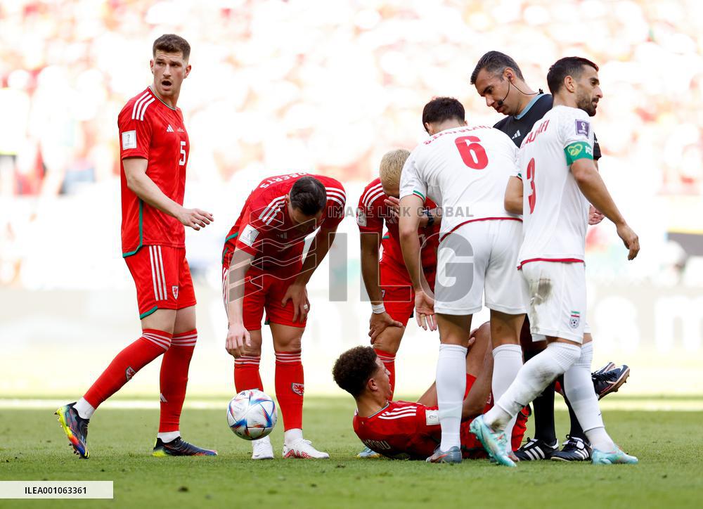 (SP)QATAR-AL RAYYAN-2022 WORLD CUP-GROUP B-WAL VS IRN