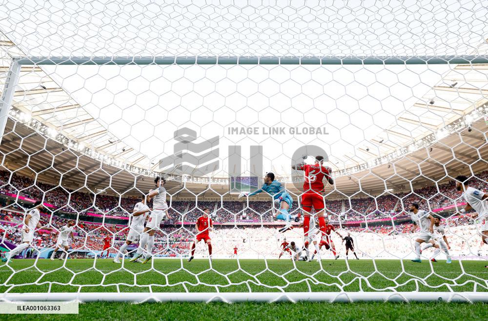 (SP)QATAR-AL RAYYAN-2022 WORLD CUP-GROUP B-WAL VS IRN