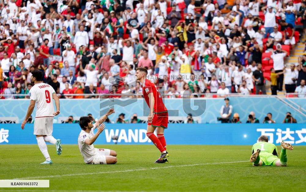 (SP)QATAR-AL RAYYAN-2022 WORLD CUP-GROUP B-WAL VS IRN