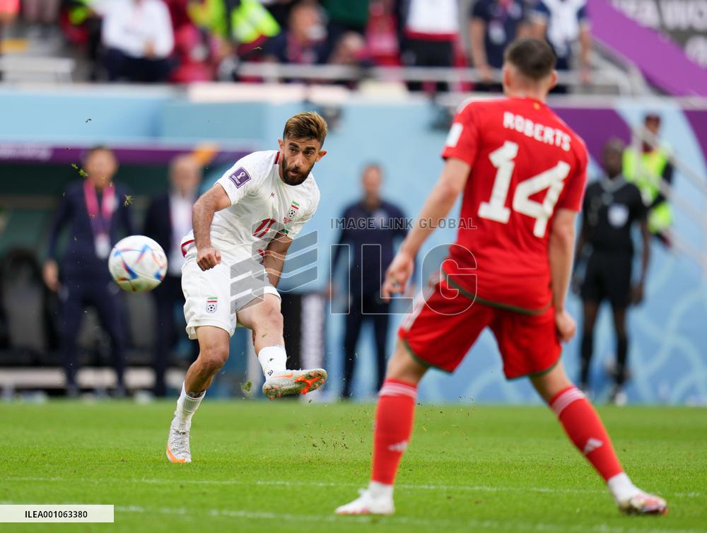 (SP)QATAR-AL RAYYAN-2022 WORLD CUP-GROUP B-WAL VS IRN
