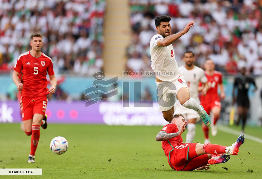 (SP)QATAR-AL RAYYAN-2022 WORLD CUP-GROUP B-WAL VS IRN