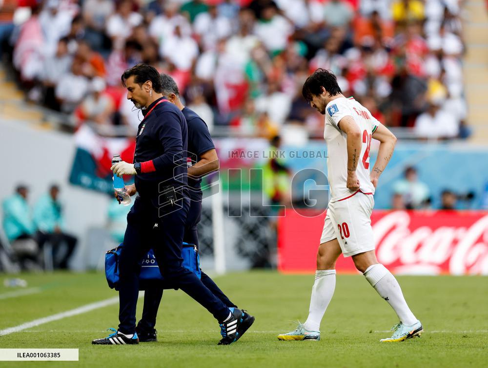 (SP)QATAR-AL RAYYAN-2022 WORLD CUP-GROUP B-WAL VS IRN