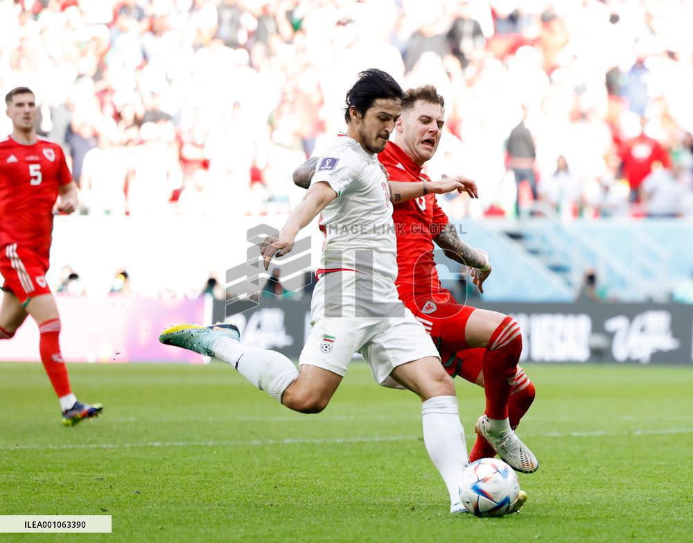 (SP)QATAR-AL RAYYAN-2022 WORLD CUP-GROUP B-WAL VS IRN
