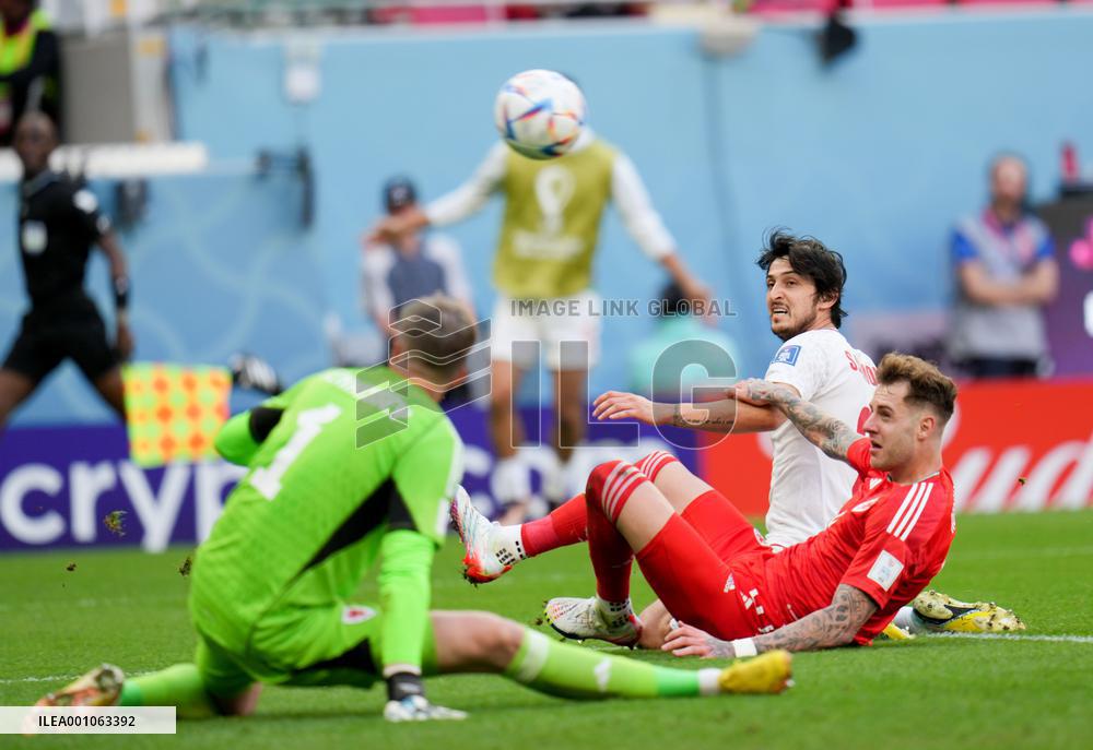 (SP)QATAR-AL RAYYAN-2022 WORLD CUP-GROUP B-WAL VS IRN