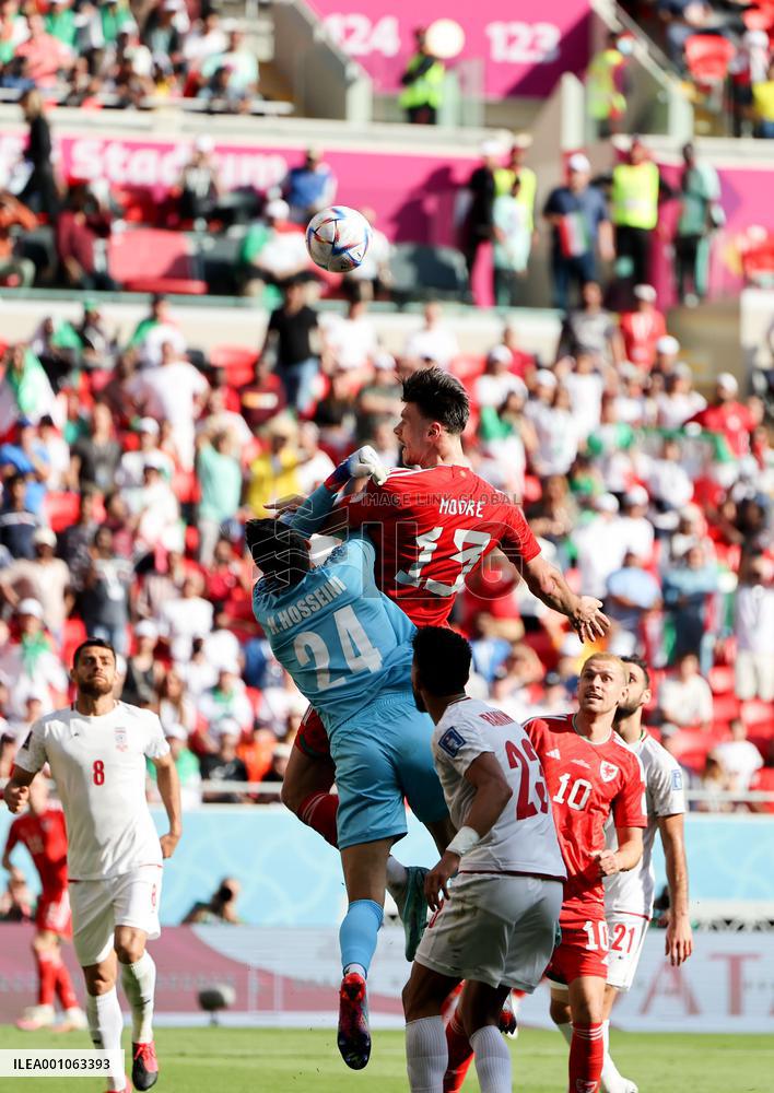 (SP)QATAR-AL RAYYAN-2022 WORLD CUP-GROUP B-WAL VS IRN