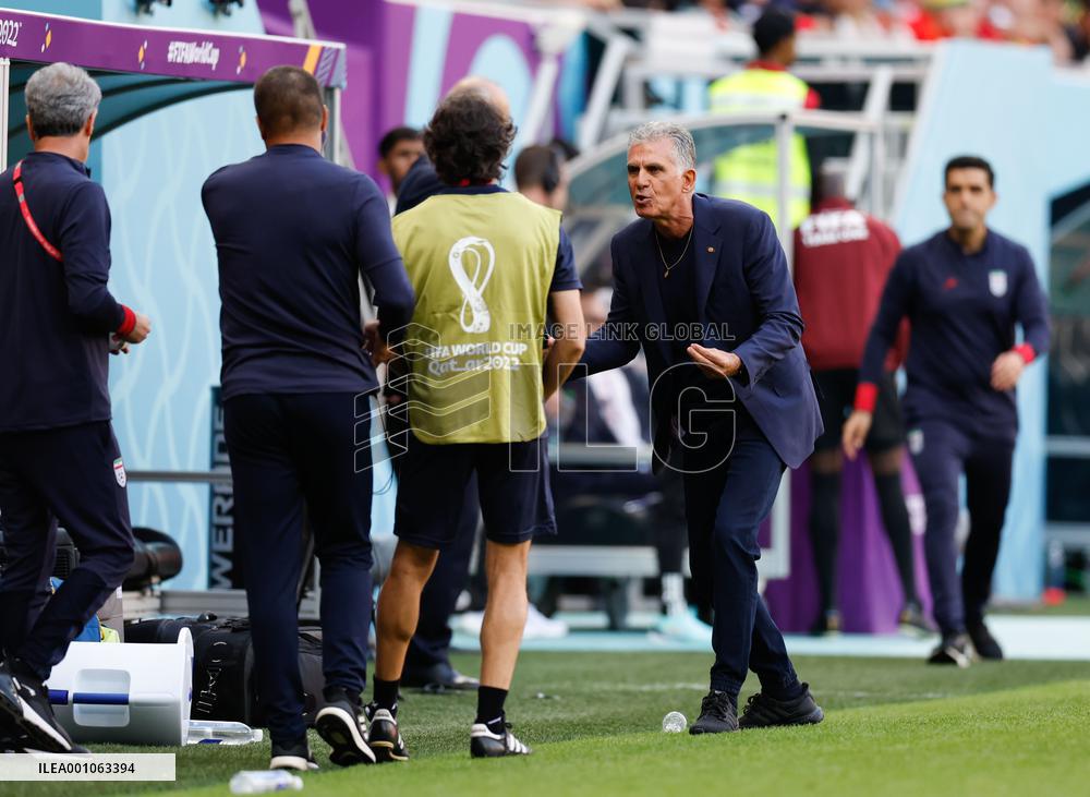 (SP)QATAR-AL RAYYAN-2022 WORLD CUP-GROUP B-WAL VS IRN