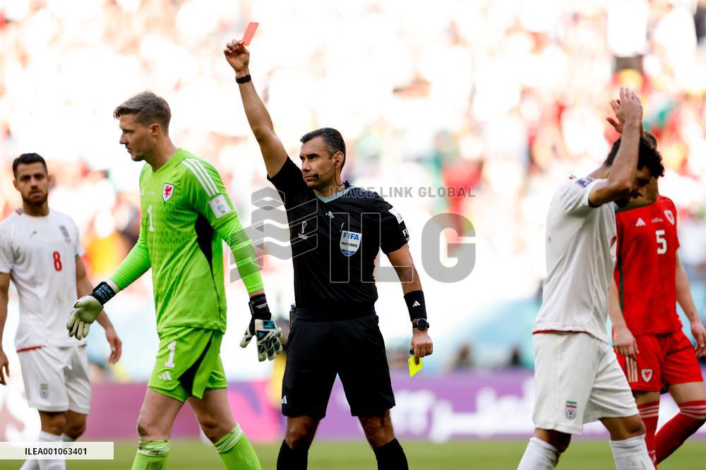 (SP)QATAR-AL RAYYAN-2022 WORLD CUP-GROUP B-WAL VS IRN