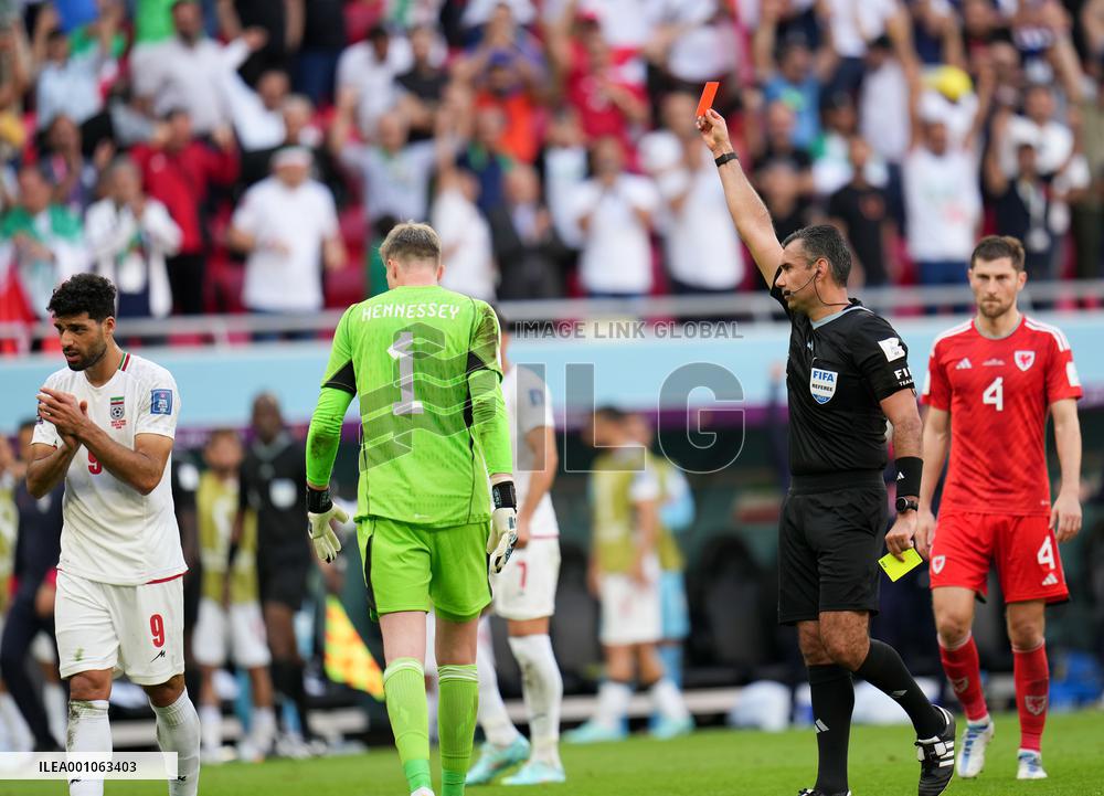 (SP)QATAR-AL RAYYAN-2022 WORLD CUP-GROUP B-WAL VS IRN