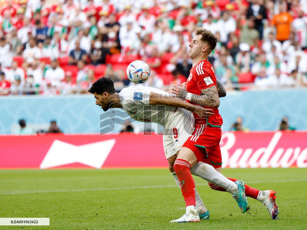(SP)QATAR-AL RAYYAN-2022 WORLD CUP-GROUP B-WAL VS IRN