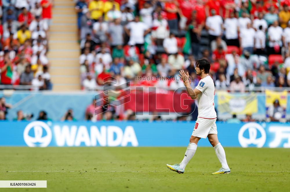 (SP)QATAR-AL RAYYAN-2022 WORLD CUP-GROUP B-WAL VS IRN