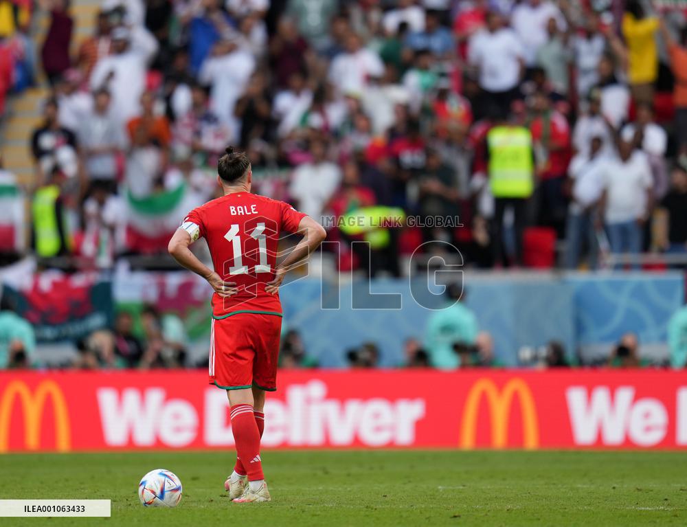 (SP)QATAR-AL RAYYAN-2022 WORLD CUP-GROUP B-WAL VS IRN