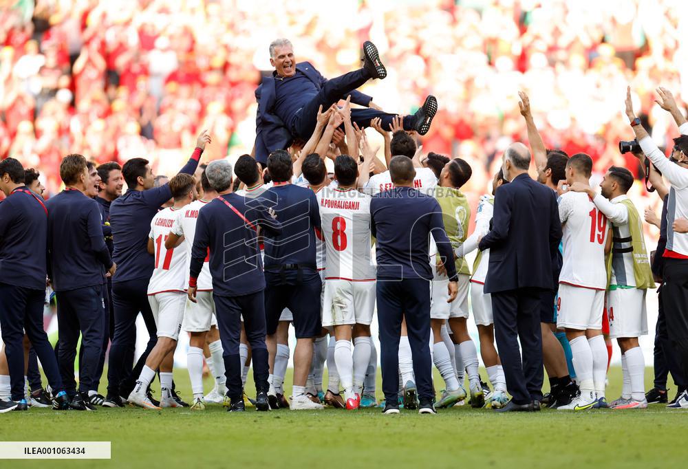 (SP)QATAR-AL RAYYAN-2022 WORLD CUP-GROUP B-WAL VS IRN