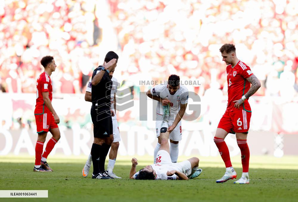 (SP)QATAR-AL RAYYAN-2022 WORLD CUP-GROUP B-WAL VS IRN