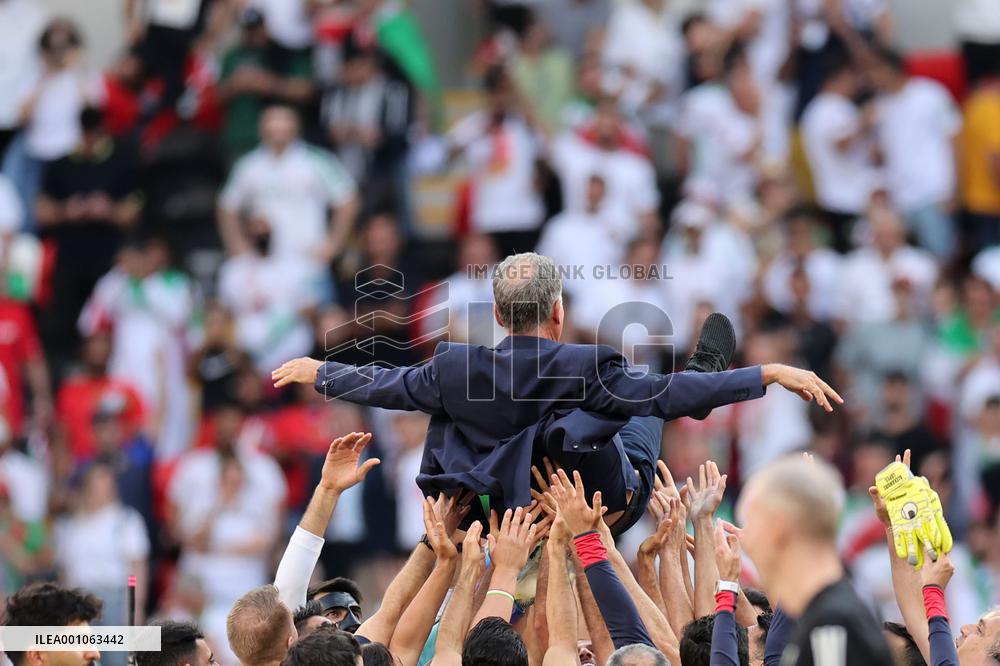 (SP)QATAR-AL RAYYAN-2022 WORLD CUP-GROUP B-WAL VS IRN