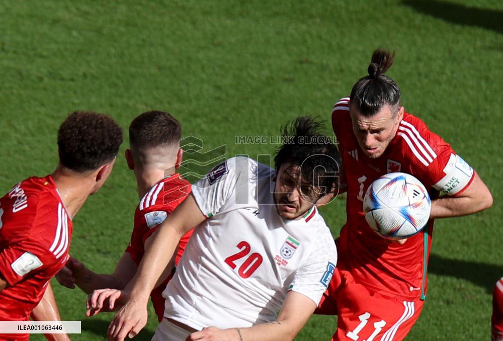 (SP)QATAR-AL RAYYAN-2022 WORLD CUP-GROUP B-WAL VS IRN