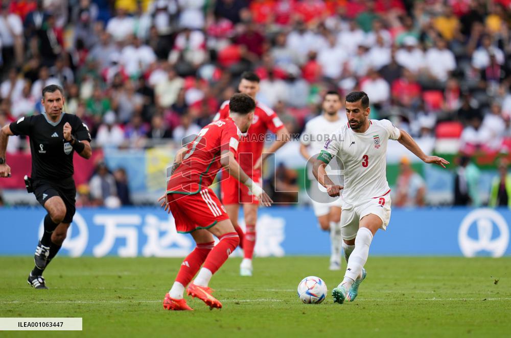 (SP)QATAR-AL RAYYAN-2022 WORLD CUP-GROUP B-WAL VS IRN
