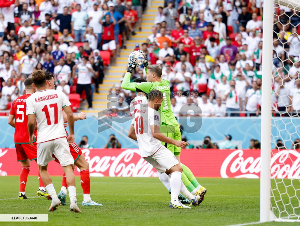 (SP)QATAR-AL RAYYAN-2022 WORLD CUP-GROUP B-WAL VS IRN