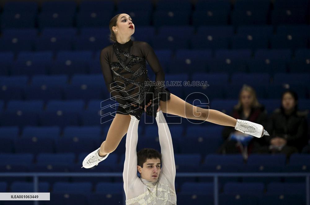 ISU Grand Prix of Figure Skating series - GP Espoo 2022