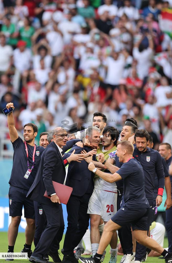 (SP)QATAR-AL RAYYAN-2022 WORLD CUP-GROUP B-WAL VS IRN