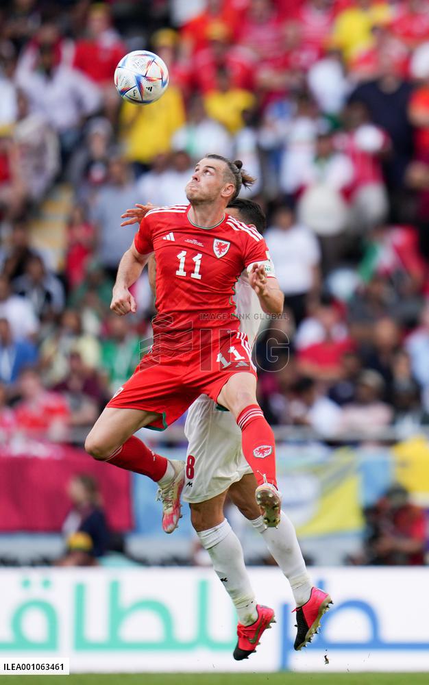 (SP)QATAR-AL RAYYAN-2022 WORLD CUP-GROUP B-WAL VS IRN