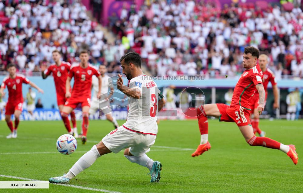 (SP)QATAR-AL RAYYAN-2022 WORLD CUP-GROUP B-WAL VS IRN