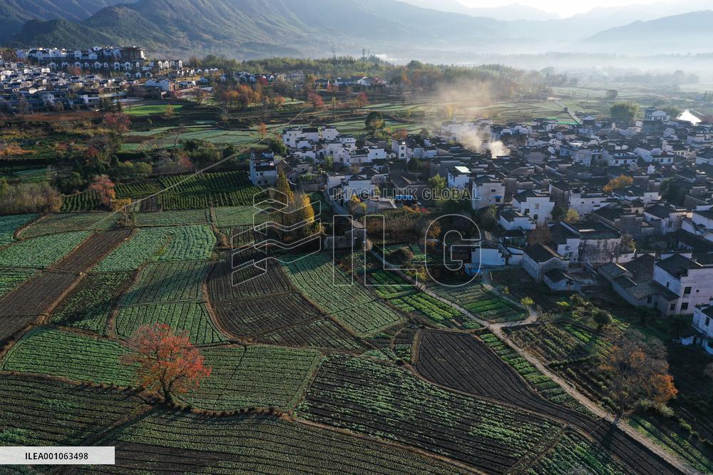CHINA-ANHUI-HUANGSHAN-SCENERY (CN)