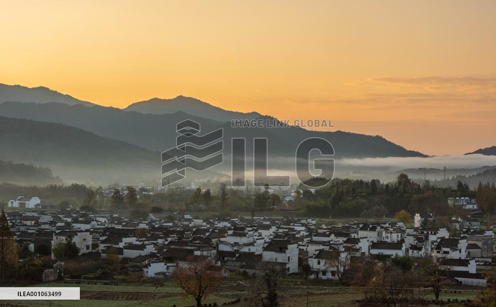CHINA-ANHUI-HUANGSHAN-SCENERY (CN)