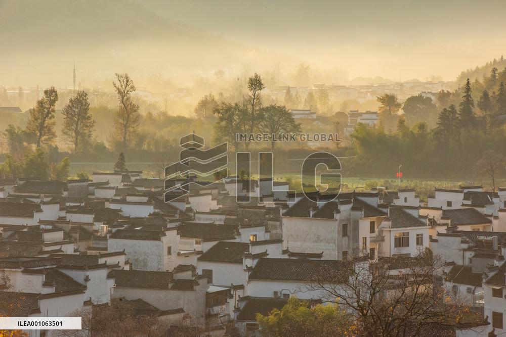 CHINA-ANHUI-HUANGSHAN-SCENERY (CN)