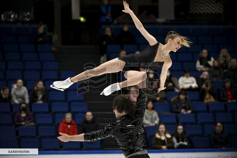 ISU Grand Prix of Figure Skating series - GP Espoo 2022