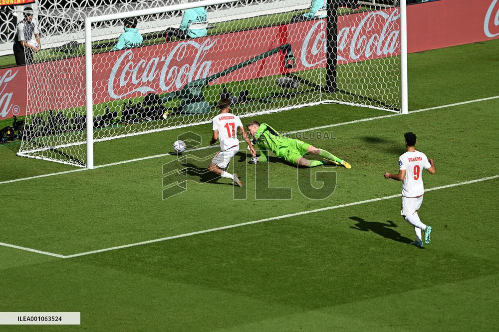 (SP)QATAR-AL RAYYAN-2022 WORLD CUP-GROUP B-WAL VS IRN
