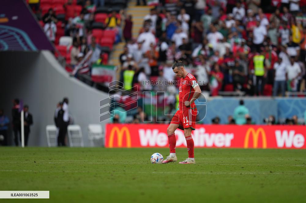 (SP)QATAR-AL RAYYAN-2022 WORLD CUP-GROUP B-WAL VS IRN