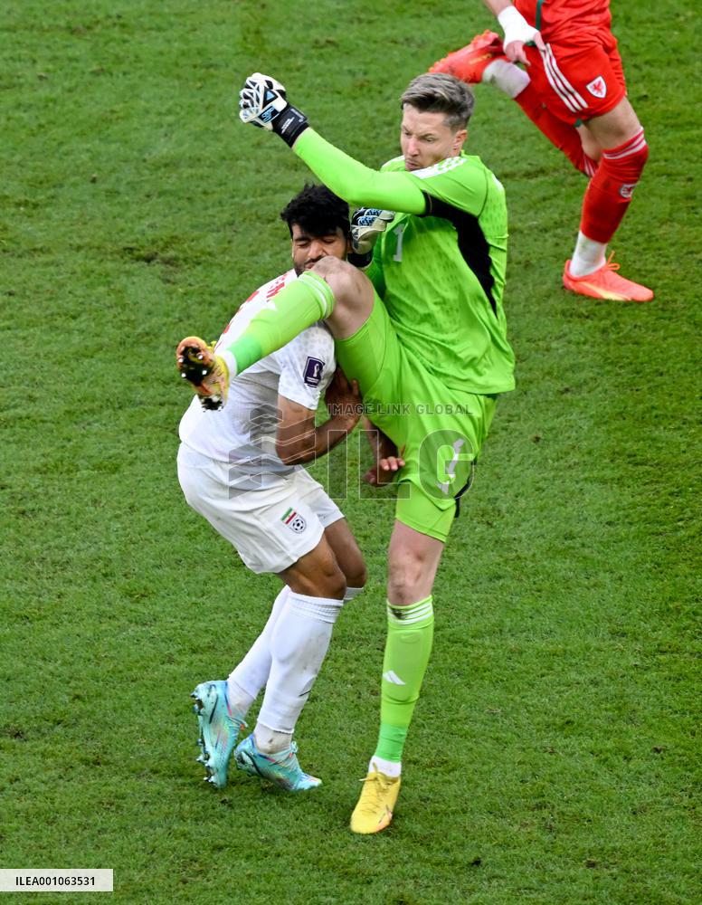 (SP)QATAR-AL RAYYAN-2022 WORLD CUP-GROUP B-WAL VS IRN