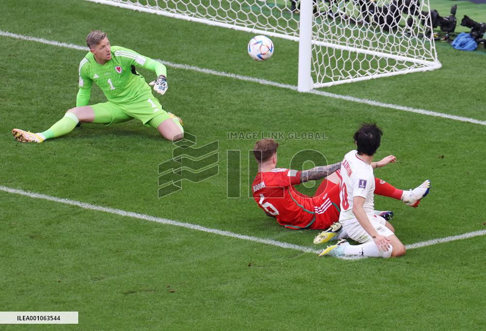 (SP)QATAR-AL RAYYAN-2022 WORLD CUP-GROUP B-WAL VS IRN