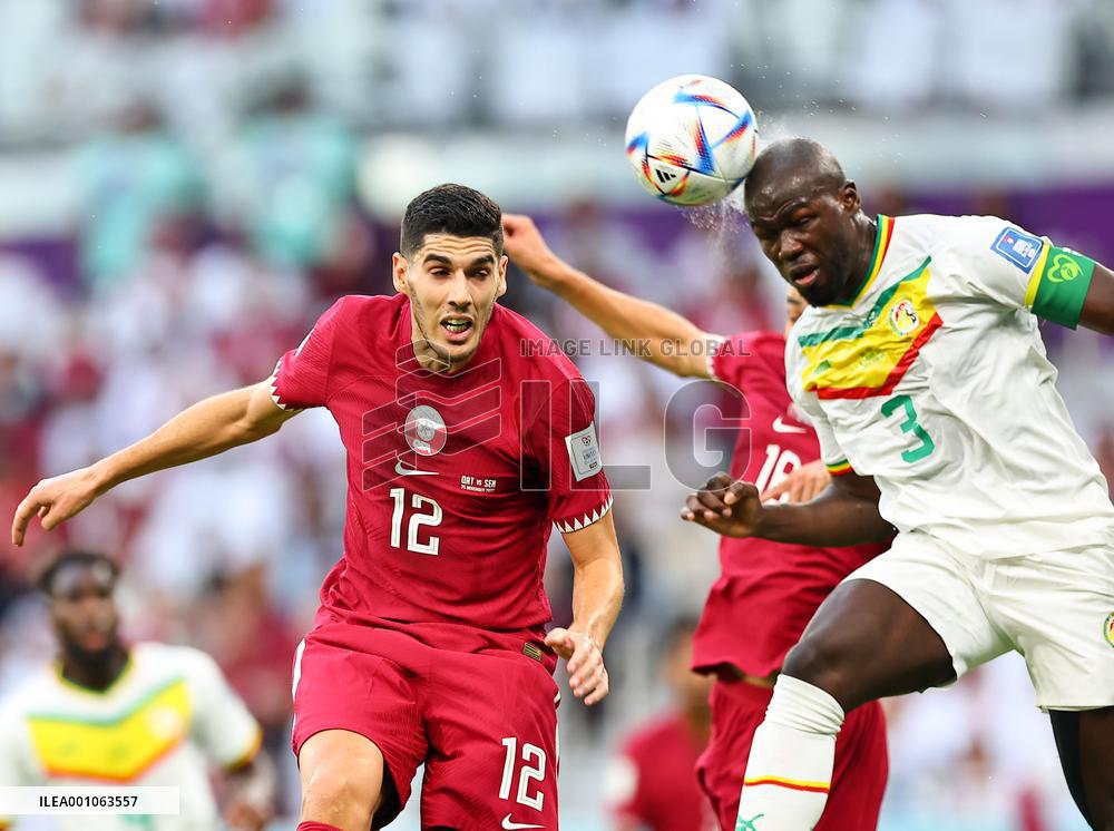 (SP)QATAR-DOHA-2022 WORLD CUP-GROUP A-QAT VS SEN
