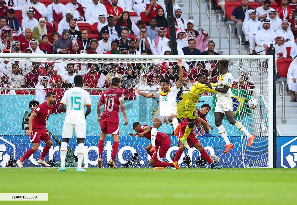 (SP)QATAR-DOHA-2022 WORLD CUP-GROUP A-QAT VS SEN