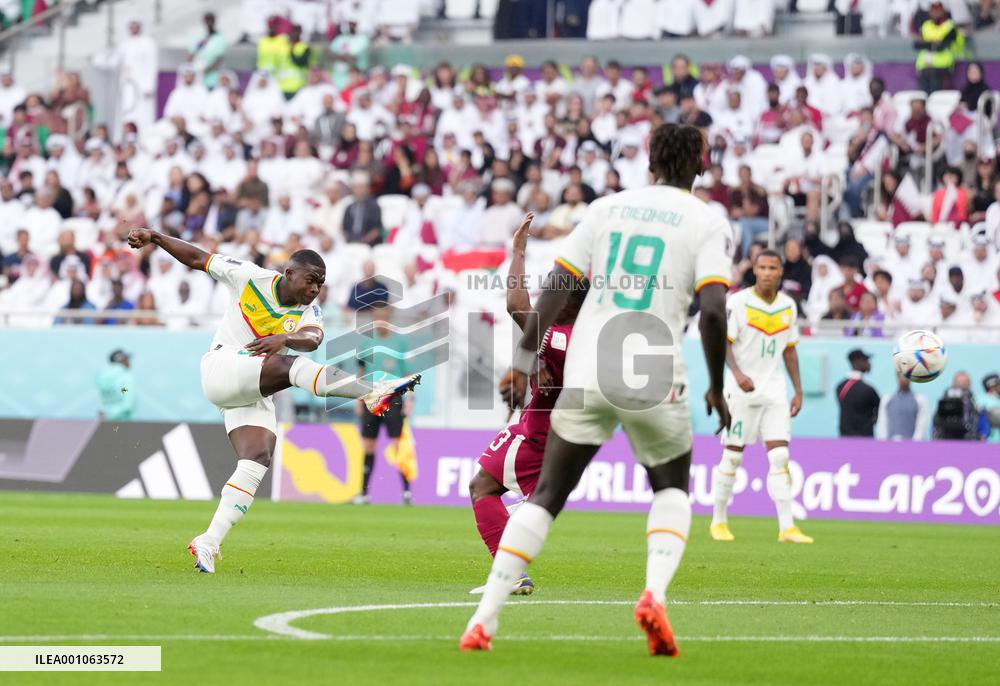 (SP)QATAR-DOHA-2022 WORLD CUP-GROUP A-QAT VS SEN