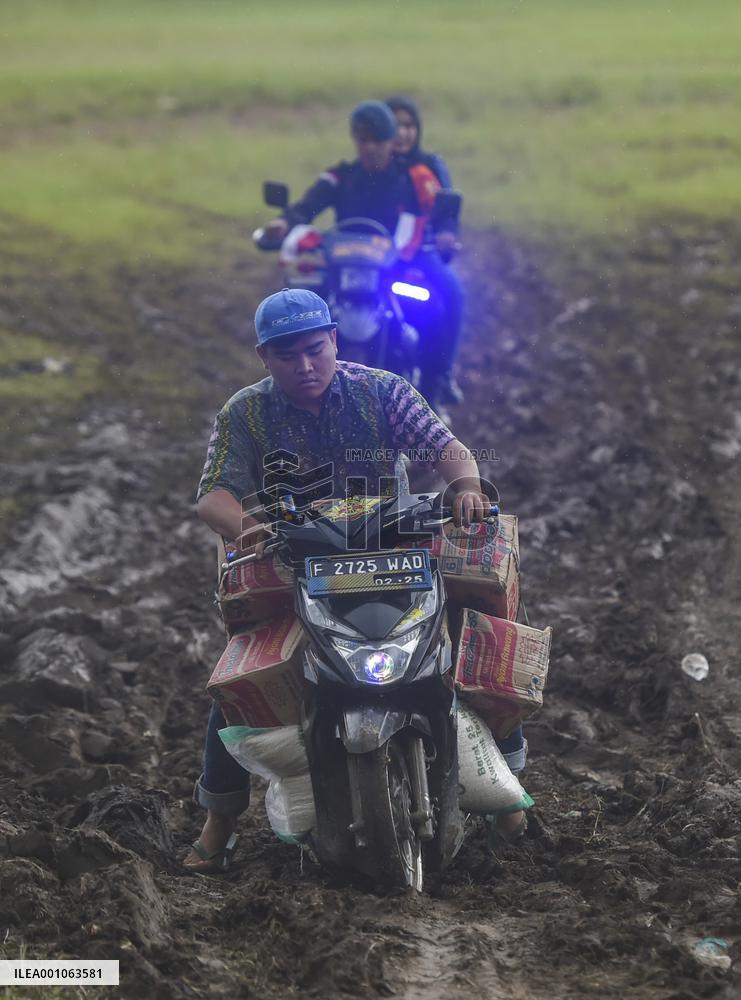 INDONESIA-WEST JAVA-CIANJUR-EARTHQUAKE-AFTERMATH