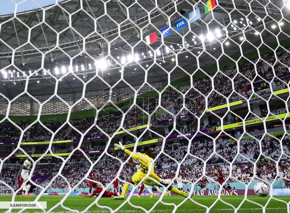 (SP)QATAR-DOHA-2022 WORLD CUP-GROUP A-QAT VS SEN