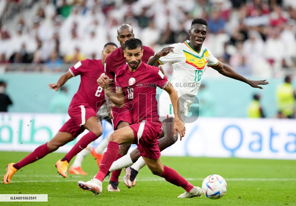 (SP)QATAR-DOHA-2022 WORLD CUP-GROUP A-QAT VS SEN