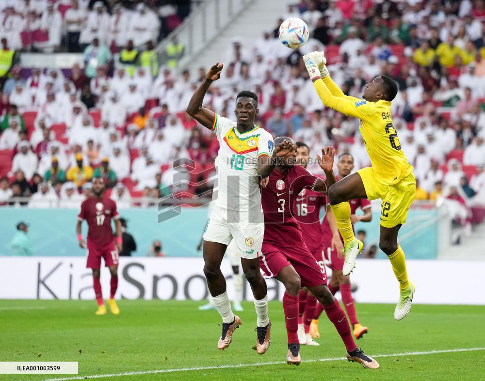 (SP)QATAR-DOHA-2022 WORLD CUP-GROUP A-QAT VS SEN