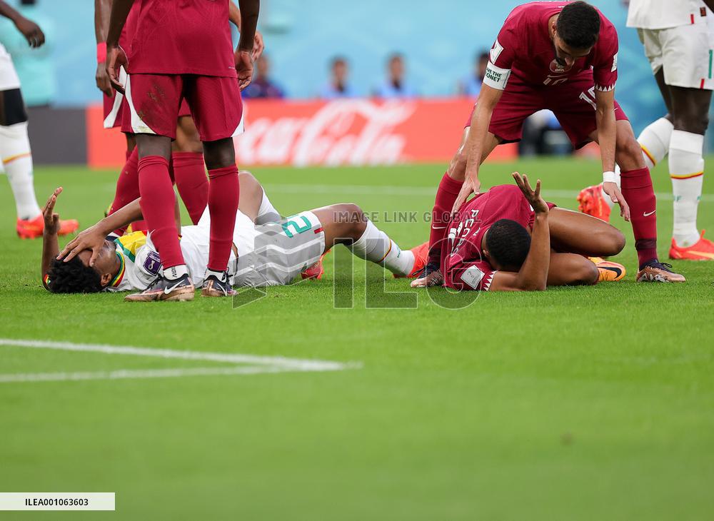 (SP)QATAR-DOHA-2022 WORLD CUP-GROUP A-QAT VS SEN