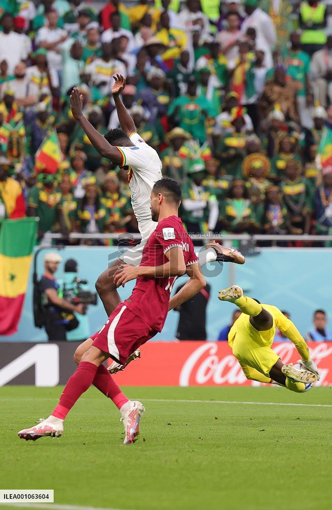 (SP)QATAR-DOHA-2022 WORLD CUP-GROUP A-QAT VS SEN