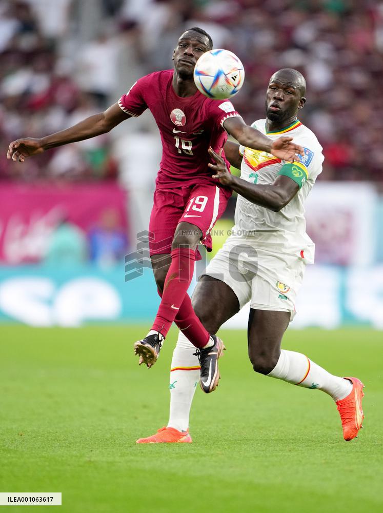 (SP)QATAR-DOHA-2022 WORLD CUP-GROUP A-QAT VS SEN