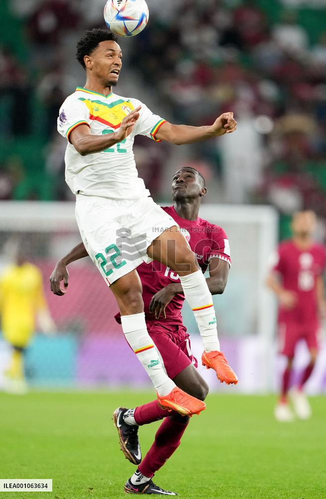 (SP)QATAR-DOHA-2022 WORLD CUP-GROUP A-QAT VS SEN