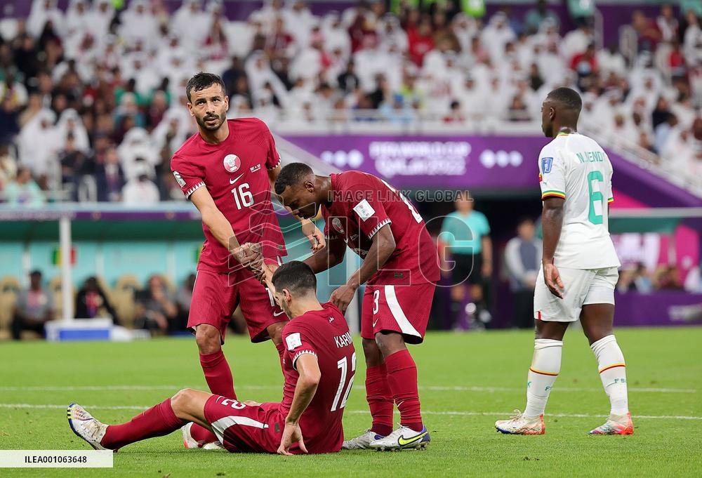(SP)QATAR-DOHA-2022 WORLD CUP-GROUP A-QAT VS SEN