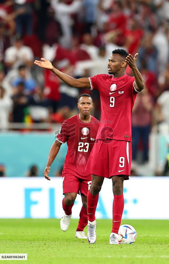 (SP)QATAR-DOHA-2022 WORLD CUP-GROUP A-QAT VS SEN