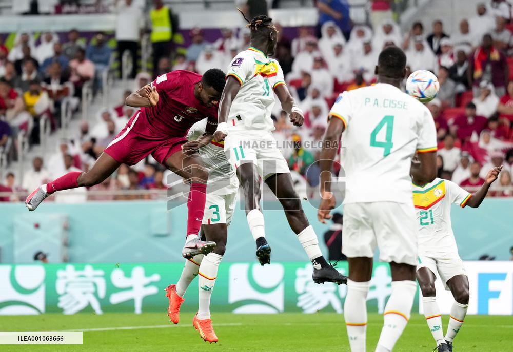 (SP)QATAR-DOHA-2022 WORLD CUP-GROUP A-QAT VS SEN