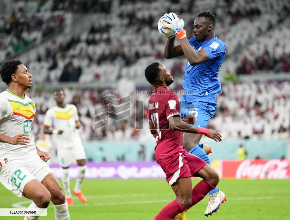 (SP)QATAR-DOHA-2022 WORLD CUP-GROUP A-QAT VS SEN